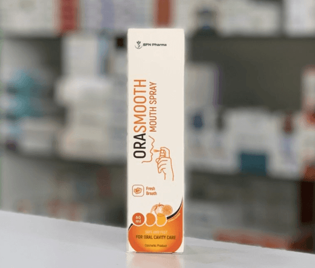 Orasmuz Spray per gola e cavità orale gusto arancia 60 ml