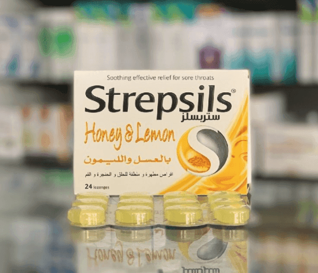 Strepsils Honig & Zitrone 24 Lutschtabletten